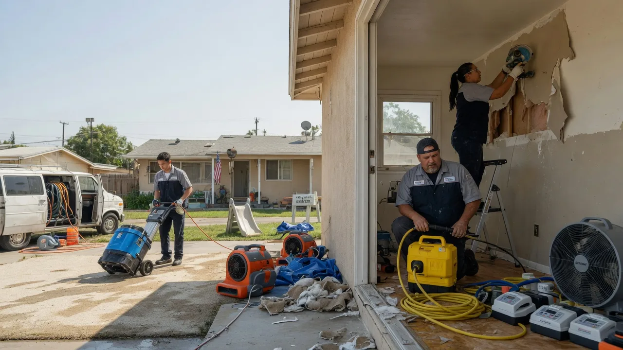 Water Damage Restoration in Voca, TX near me